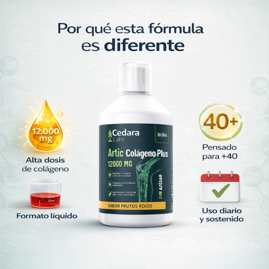 Artic Colágeno Plus- cedaralabs®