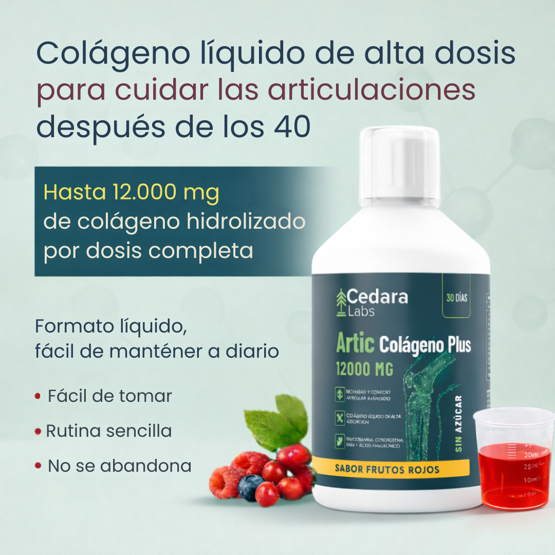 Artic Colágeno Plus- cedaralabs®