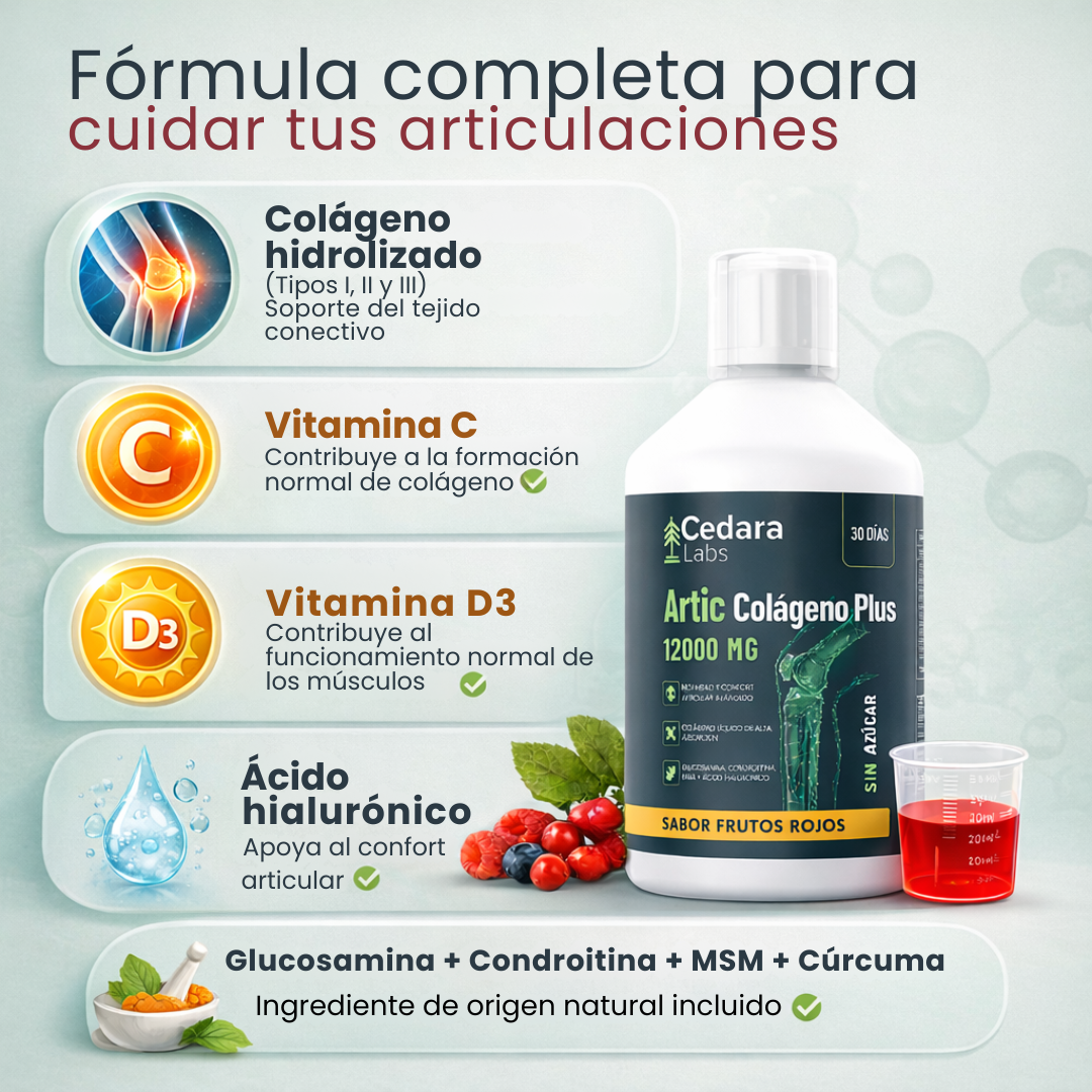 Artic Colágeno Plus- cedaralabs®