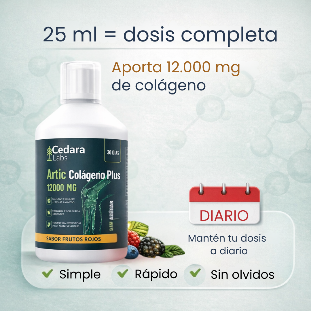 Artic Colágeno Plus- cedaralabs®