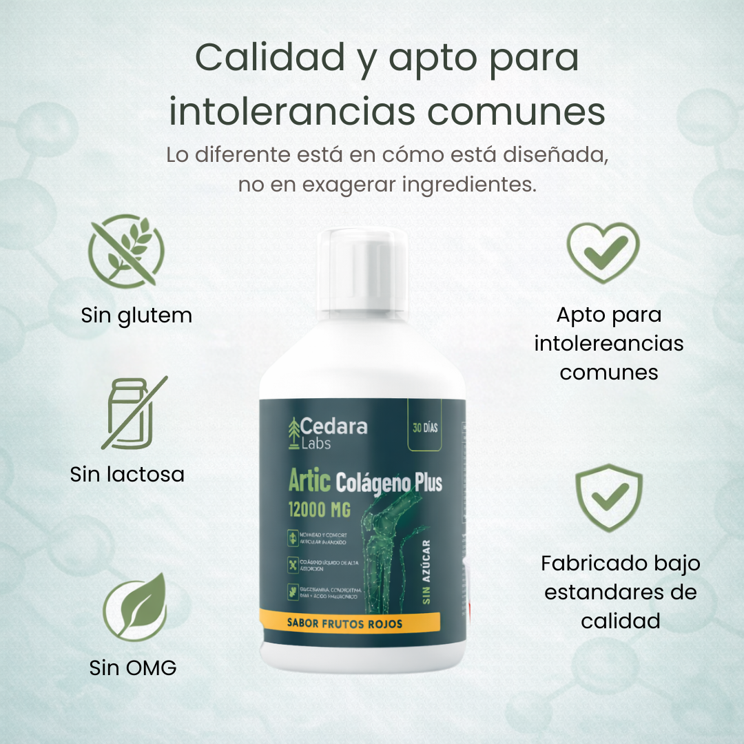 Artic Colágeno Plus- cedaralabs®